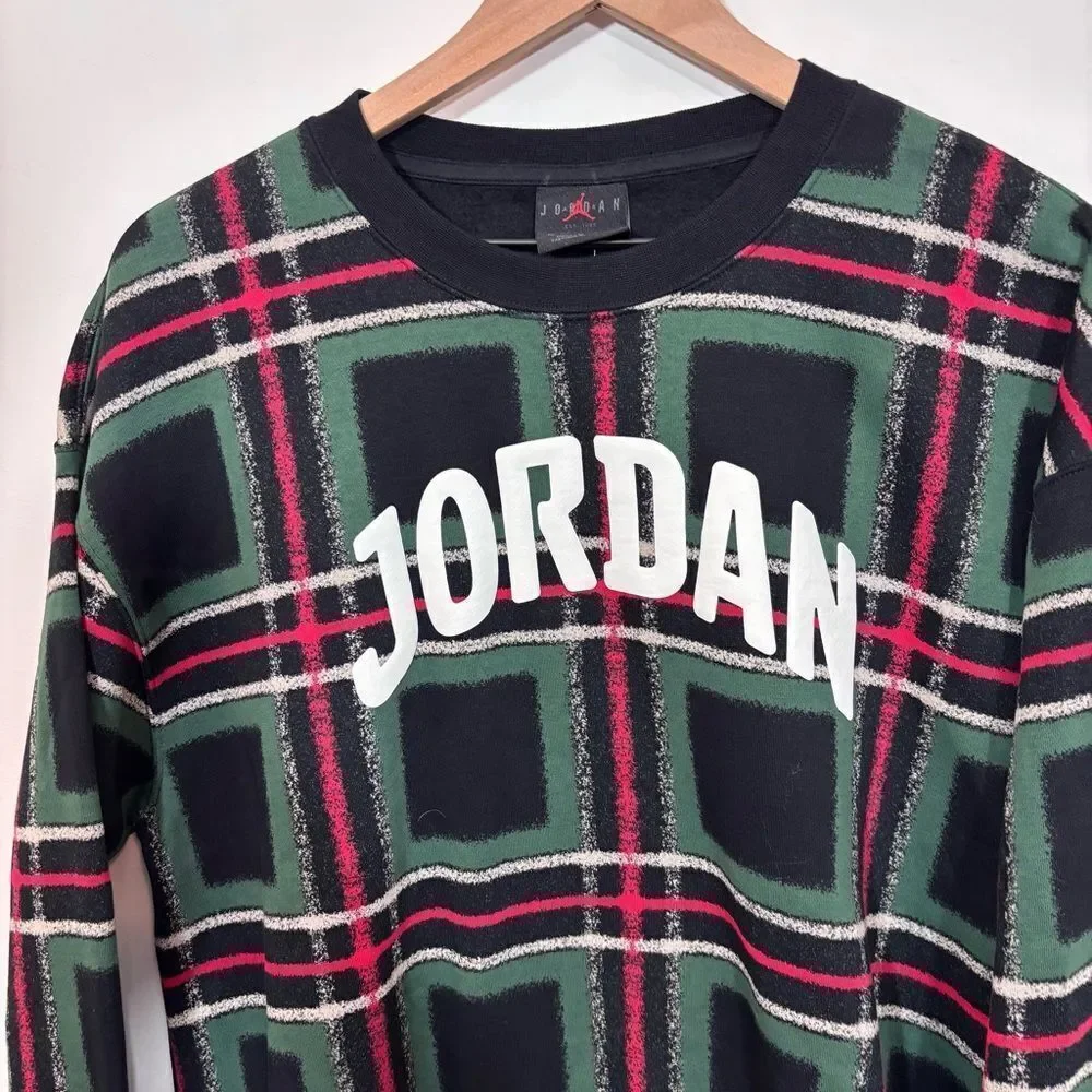 Nike Women’s Jordan Brooklyn Fleece Crewneck Sweatshirt NEW with tags Medium